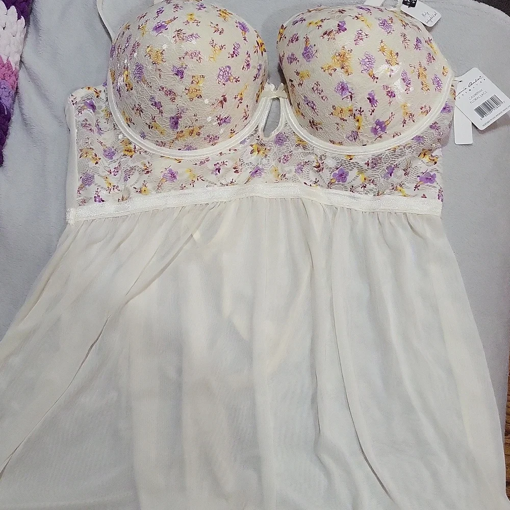 Carrie Amber Intimates Set - Picture 3 of 14